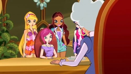 Стелла,Текна,Лейла и Фарагонда