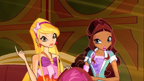 Стелла и Лейла