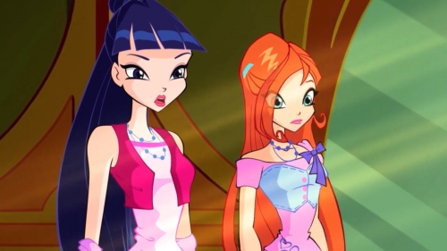 Блум и Муза