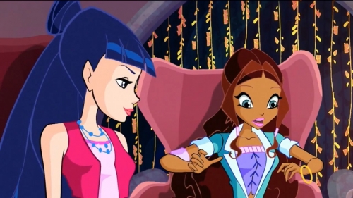 Муза и Лейла