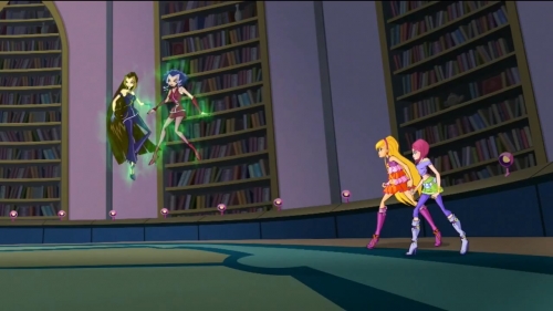 Кадры из 5 сезона Винкс