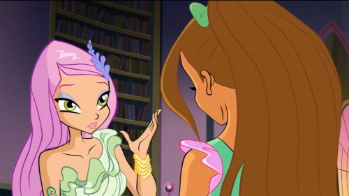 Принцесса Кристал и Флора