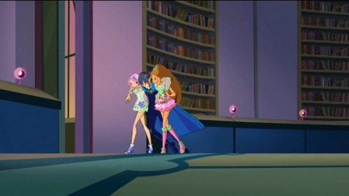 Кристал и Флора уводят Гелию