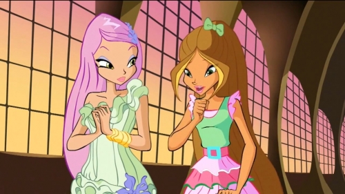 Флора и Кристал