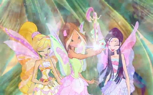 Винкс радуются