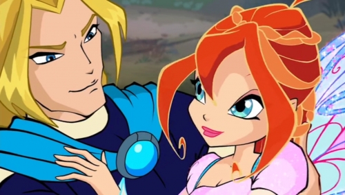 Блум и Скай.Скриншот из первого трейлера в хорошем качестве