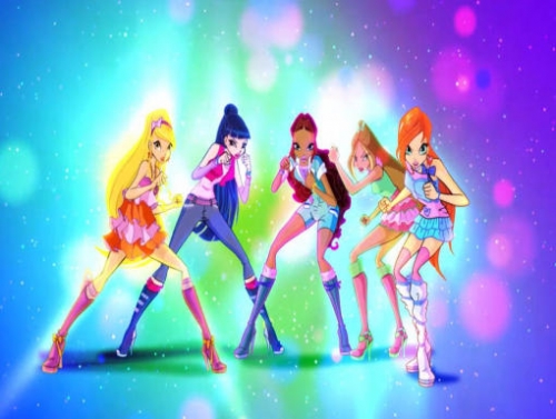 Винкс превращаются