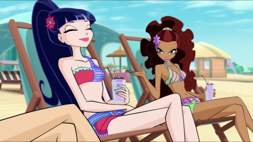 Муза и Лейла