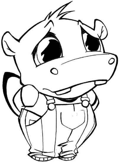 Бегемотик Отис