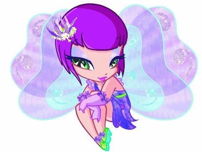 Локетт в превращении ПопПикси