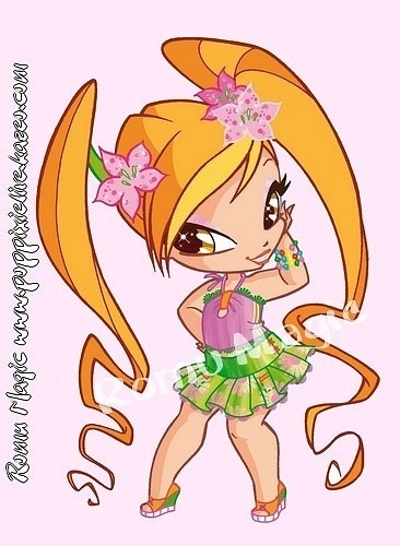 Поппикси Чатта летний наряд