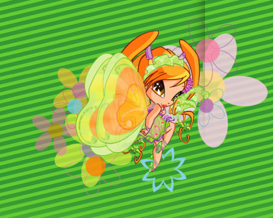 Чатта в превращении Поппикси