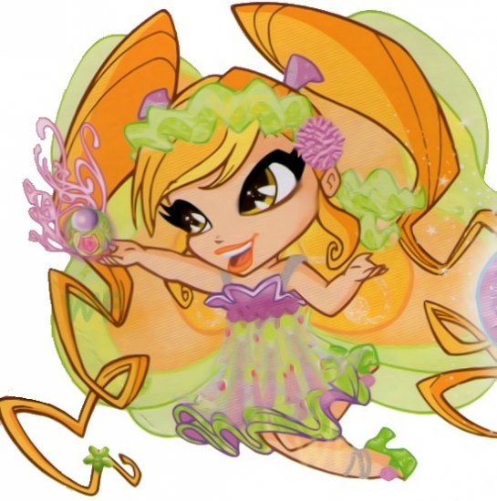 ПопПикси Чатта в превращении