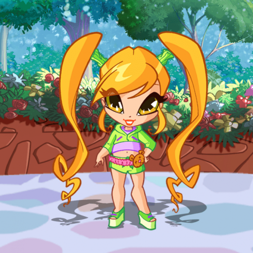 Поппикси Чатта с фоном