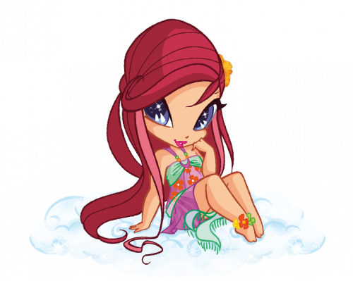 Поппикси Амур в летнем