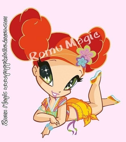 Поппикси Карамель летний наряд