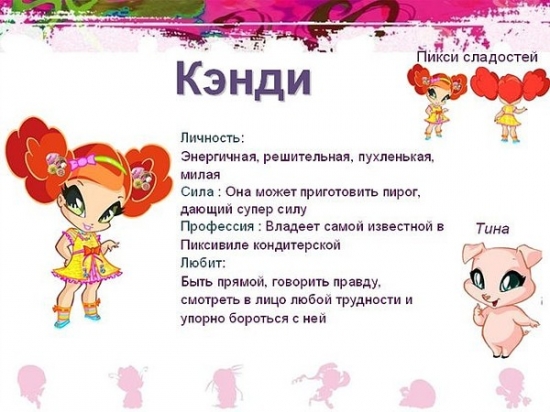 о Кэнди