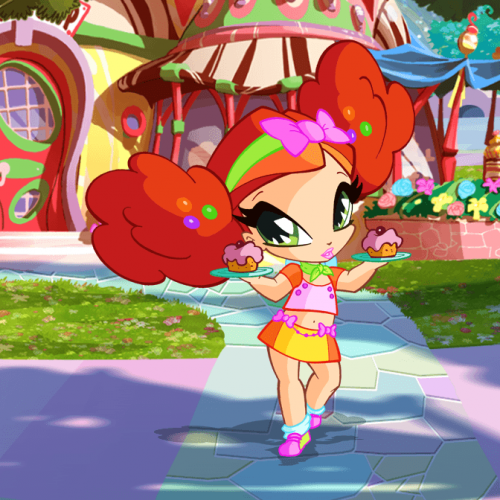 Поппикси Карамель с кексиками