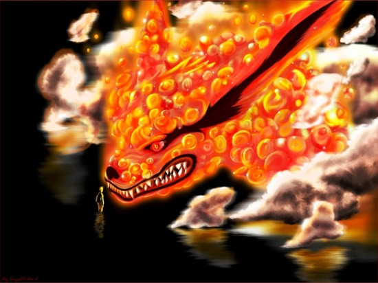 Супер обойка Кьюби