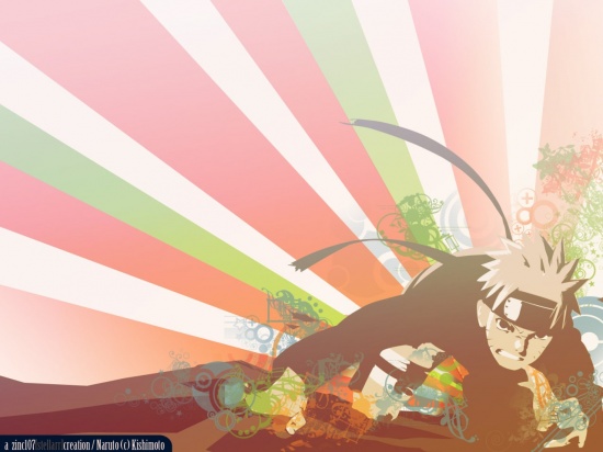 Наруто красивая обойка