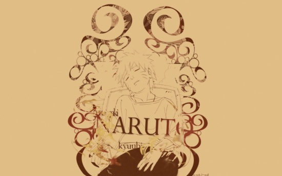 Наруто интересная обойка