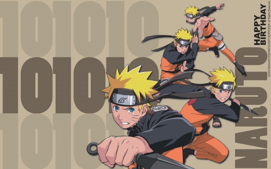 Обои Наруто, широкоформатные