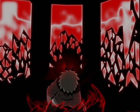 Злость Наруто