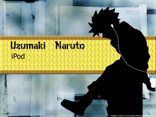 Naruto iPod