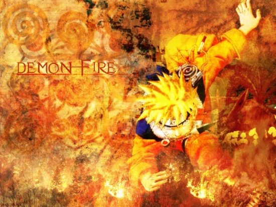 Demon Fire Naruto