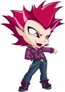 Эльф из сериала ПопПикси