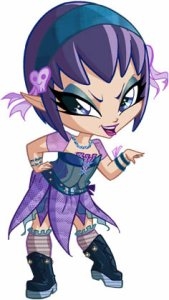 Эльф из сериала ПопПикси