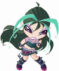 Эльф из сериала ПопПикси