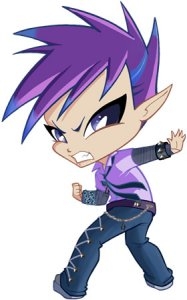 Эльф из сериала ПопПикси