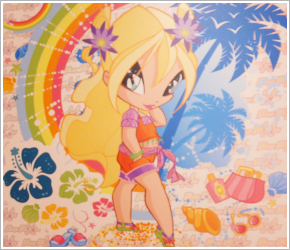 Пэм пляжный стиль