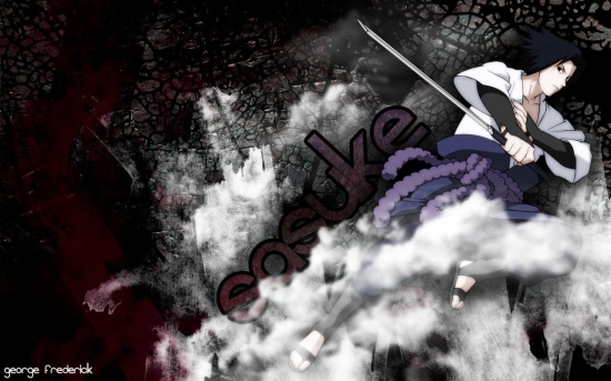 Cool Sasuke