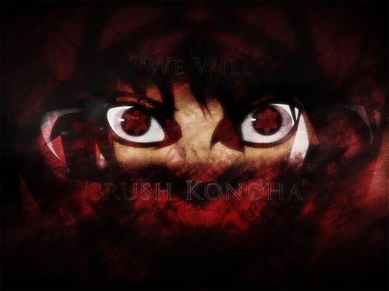 Обои Мангекю шаринган Саске