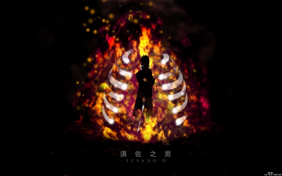 Обои Сусано Саске / Sasuke\'s Susano