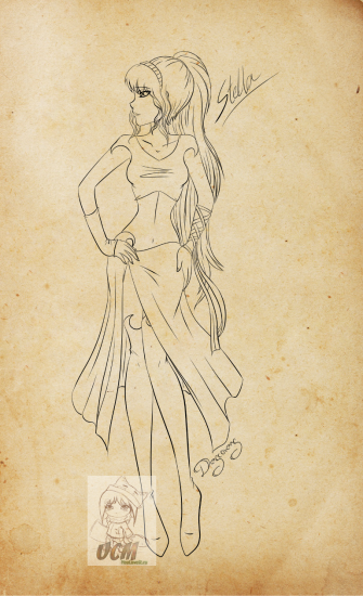 Концепт арт.Winx in W.I.T.C.H.