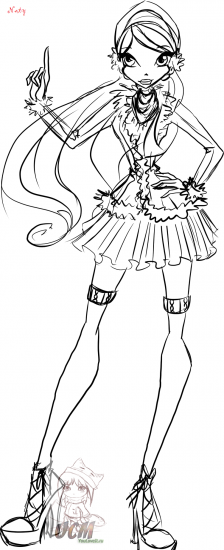 Концепт арт.Inverno a Parigi