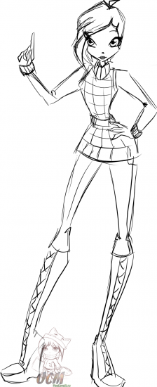 Концепт арт.Inverno a Parigi