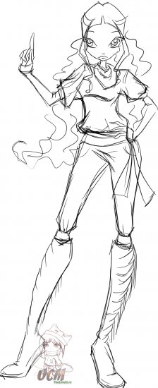 Концепт арт.Inverno a Parigi