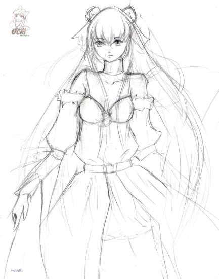 Концепт арт. Inverno a Parigi