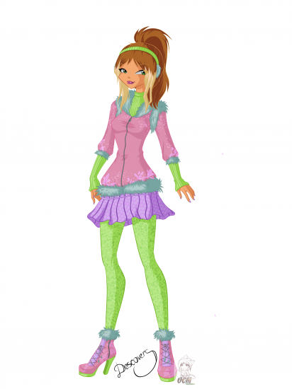 Концепт арт.Inverno a Parigi