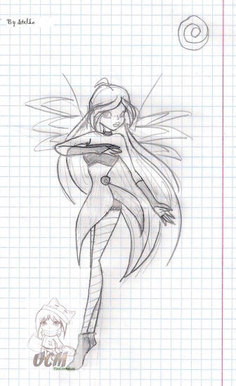 Концепт арт.Winx in W.I.T.C.H.