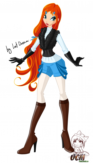 Inverno a Parigi. Bloom