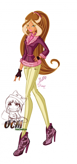 Inverno a Parigi. Flora