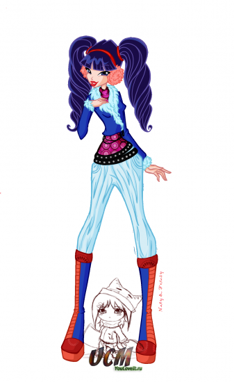 Inverno a Parigi. Muza