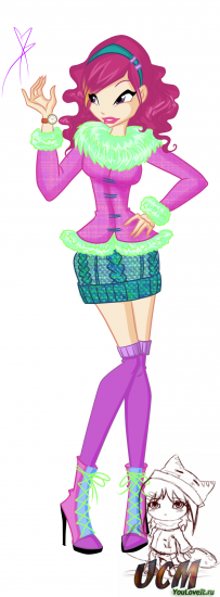 Inverno a Parigi. Roxy