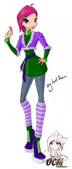 Inverno a Parigi.Tekna