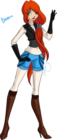 Inverno a Parigi.Bloom